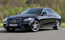 2016 Mercedes-Benz E-Class AMG Line