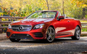 2018 Mercedes-Benz E-Class Cabriolet AMG Styling (US)