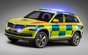 2017 Skoda Kodiaq Ambulance