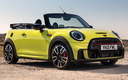 2021 Mini John Cooper Works Convertible (UK)