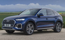 2021 Audi Q5 Sportback S line (UK)