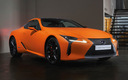 2019 Lexus LC Hybrid Matte Prototype