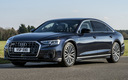 2022 Audi A8 L S line (UK)