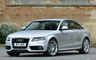 2007 Audi A4 Saloon S line (UK)