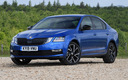 2019 Skoda Octavia SportLine (UK)