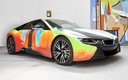 2019 BMW i8 Art Car by Thomas Scheibitz