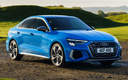 2020 Audi S3 Saloon (UK)