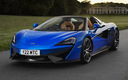 2017 McLaren 570S Spider (UK)