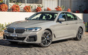 2020 BMW 5 Series Plug-In Hybrid M Sport (AU)