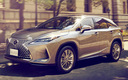 2021 Lexus RX Hybrid Elegant Tourer (JP)