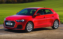 2018 Audi A1 Sportback (UK)