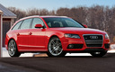 2009 Audi A4 Avant S line (US)