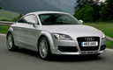 2006 Audi TT Coupe (UK)