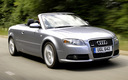 2005 Audi A4 Cabriolet S line (UK)