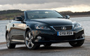 2010 Lexus IS Convertible (UK)