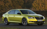 2016 Skoda Superb SportLine (UK)