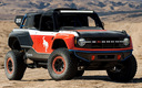 2021 Ford Bronco DR Race Prototype