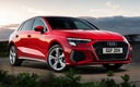 2020 Audi A3 Sportback Plug-In Hybrid S line (UK)