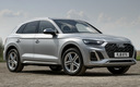 2021 Audi Q5 Plug-In Hybrid S line (UK)