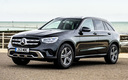 2019 Mercedes-Benz GLC-Class (UK)