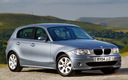 2004 BMW 1 Series [5-door] (UK)