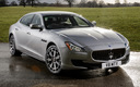 2013 Maserati Quattroporte (UK)