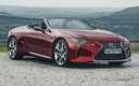 2020 Lexus LC Convertible (UK)