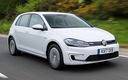 2017 Volkswagen e-Golf 5-door (UK)