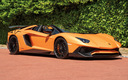 2015 Lamborghini Aventador LP 750-4 SuperVeloce Roadster (UK)