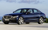 2014 Mercedes-Benz C-Class Hybrid with classic grille