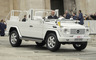 2007 Mercedes-Benz G-Class Popemobile