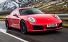 2015 Porsche 911 Carrera (UK)