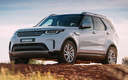 2017 Land Rover Discovery (AU)