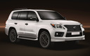 2014 Lexus LX 25th Anniversary (RU)