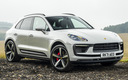 2021 Porsche Macan S (UK)