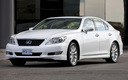 2010 Lexus LS Sport (US)