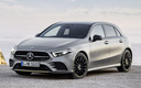 2018 Mercedes-Benz A-Class Edition 1