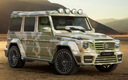 2015 Mercedes-Benz G 63 AMG Sahara Edition by Mansory