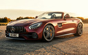 2017 Mercedes-AMG GT C Roadster (UK)