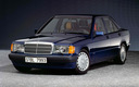 1992 Mercedes-Benz 190 E Azzurro