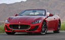 2012 Maserati GranCabrio Sport