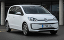 2016 Volkswagen e-up! 5-door (UK)
