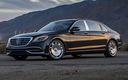 2018 Mercedes-Maybach S-Class (US)