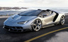 2016 Lamborghini Centenario Roadster