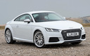 2015 Audi TTS Coupe (UK)