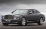 2012 Bentley Mulsanne Mulliner Driving Specification