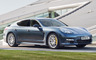 2009 Porsche Panamera Turbo (UK)