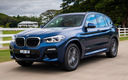 2017 BMW X3 M Sport (AU)