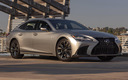 2021 Lexus LS F Sport (US)