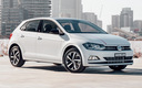 2018 Volkswagen Polo beats 5-door (AU)